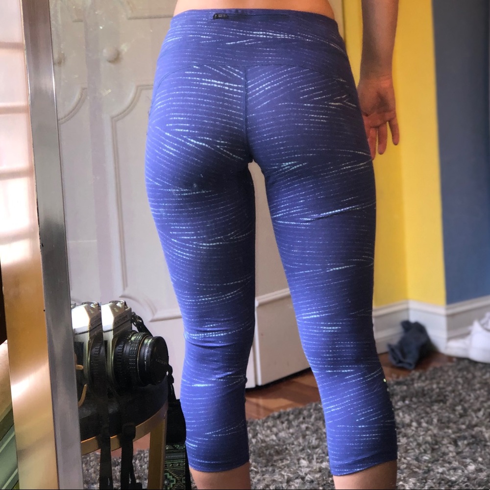 Cropped Nike Running Leggings